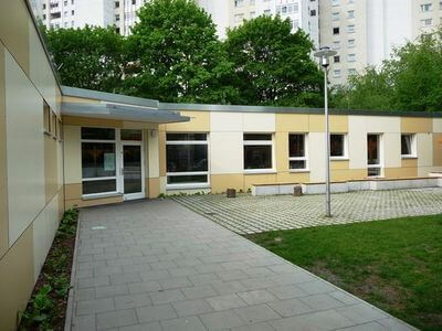 Evangelische Kindertagesstätte Debora, Aronsstraße