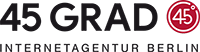 Logo 45 Grad digital GmbH