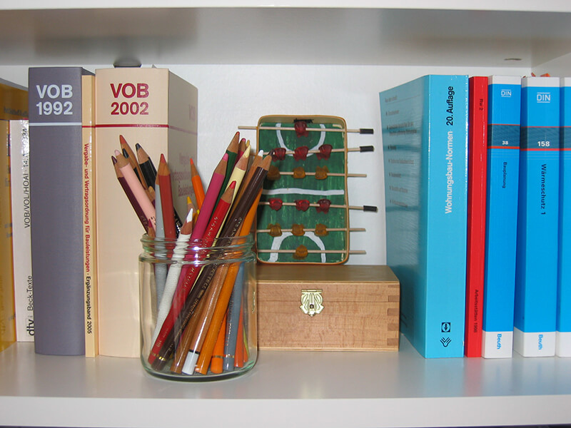 Büro Schreibtisch