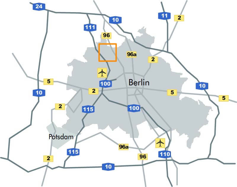 Anfahrt