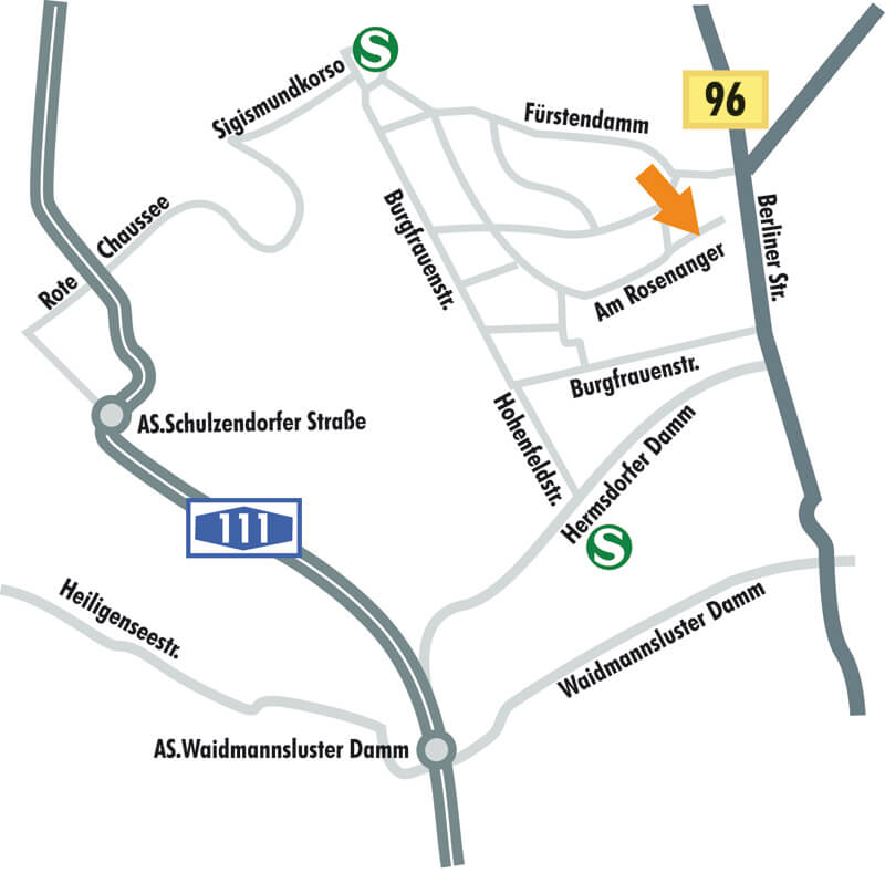 Anfahrt